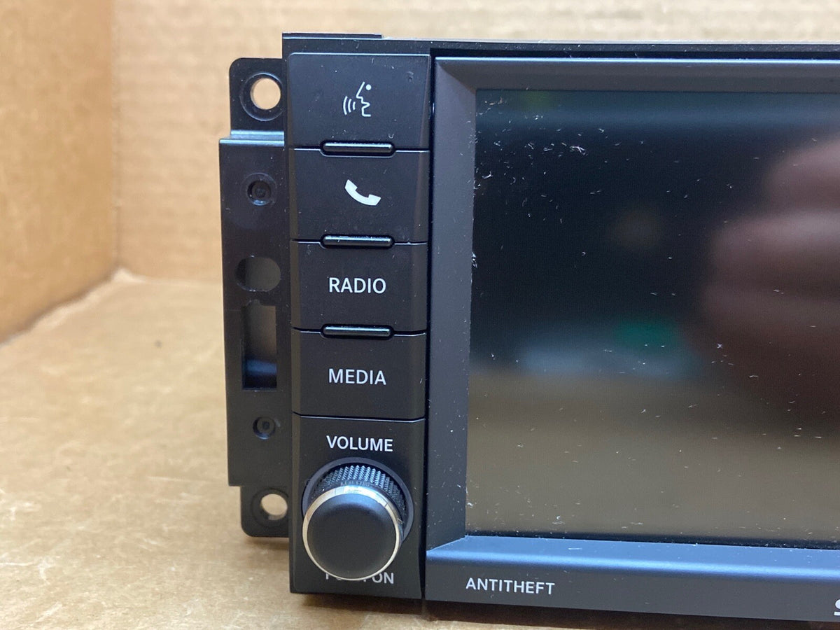 13 19 GRAND CARAVAN Navigation Radio Player Display Screen OEM RHB P05091331AE2