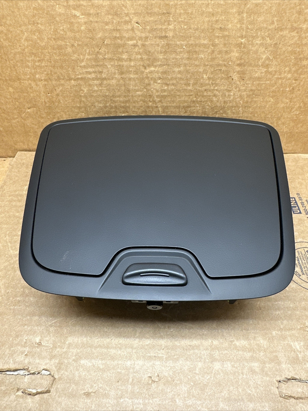 13 18 Hyundai Santa Fe Upper Dash Storage Compartment Black 847454Z000RYN0