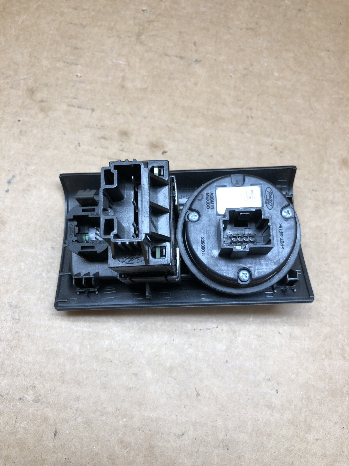 2005 2006 2007 LINCOLN ZEPHYR MKZ DRIVER HEADLIGHT SWITCH GREY DIMMER TRUNK A92