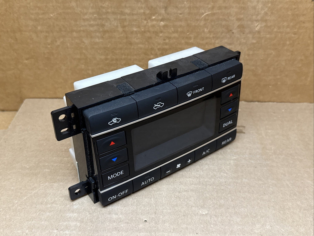 11 17 Nissan Quest Triple Zone Temperature Climate Control OEM 27500 1JA1A4