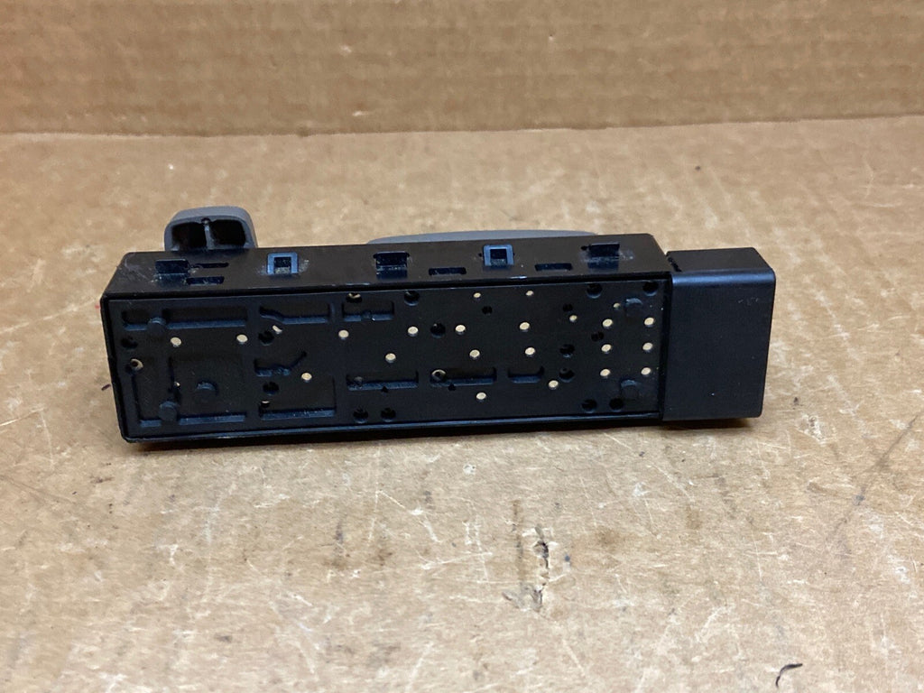 2009 2016 Chevy Traverse Front Left Driver Side Seat Switch Dark Gray 124514975