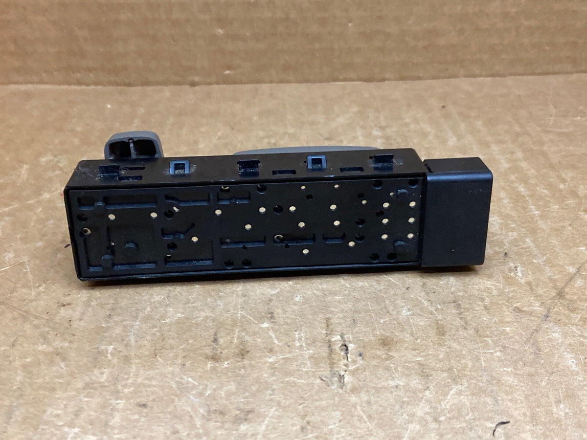 2009 2016 Chevy Traverse Front Left Driver Side Seat Switch Dark Gray 124514975