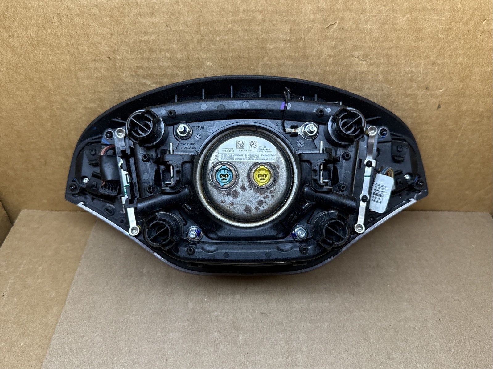 14 20 Chevy Impala Front Left Driver Side Steering Wheel Air Bag Airbag 231040268
