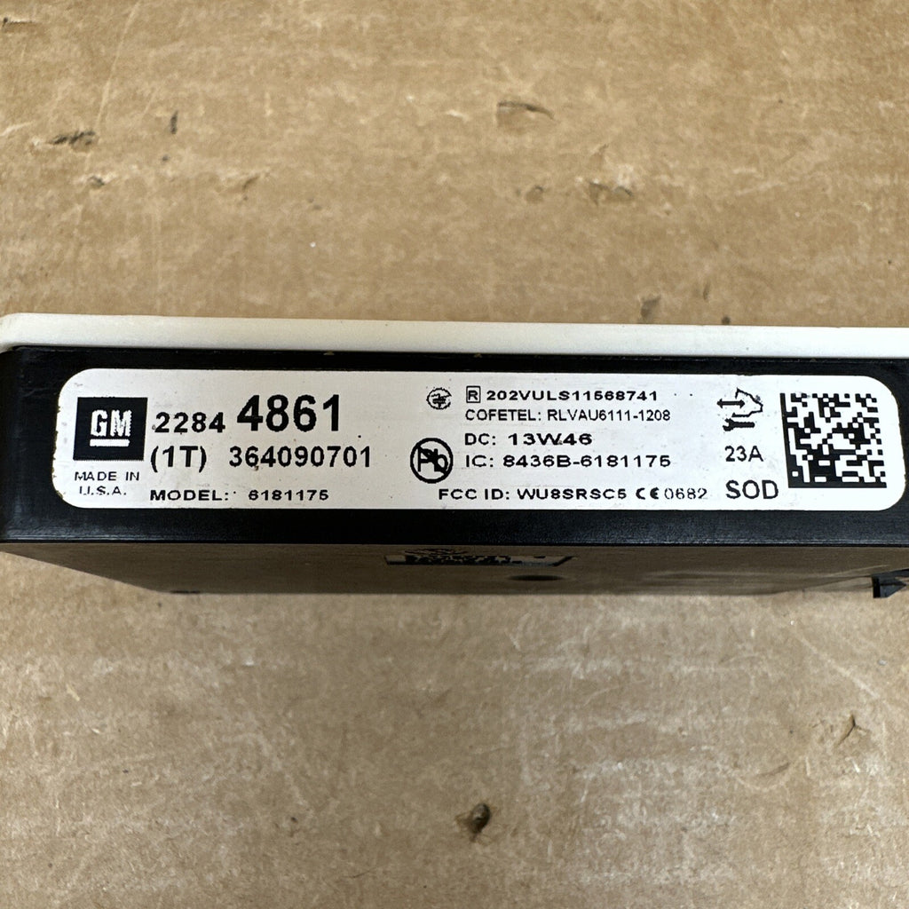 2013 2014 Acadia Enclave Traverse Bumper Blind Spot Module Sensor 228448611