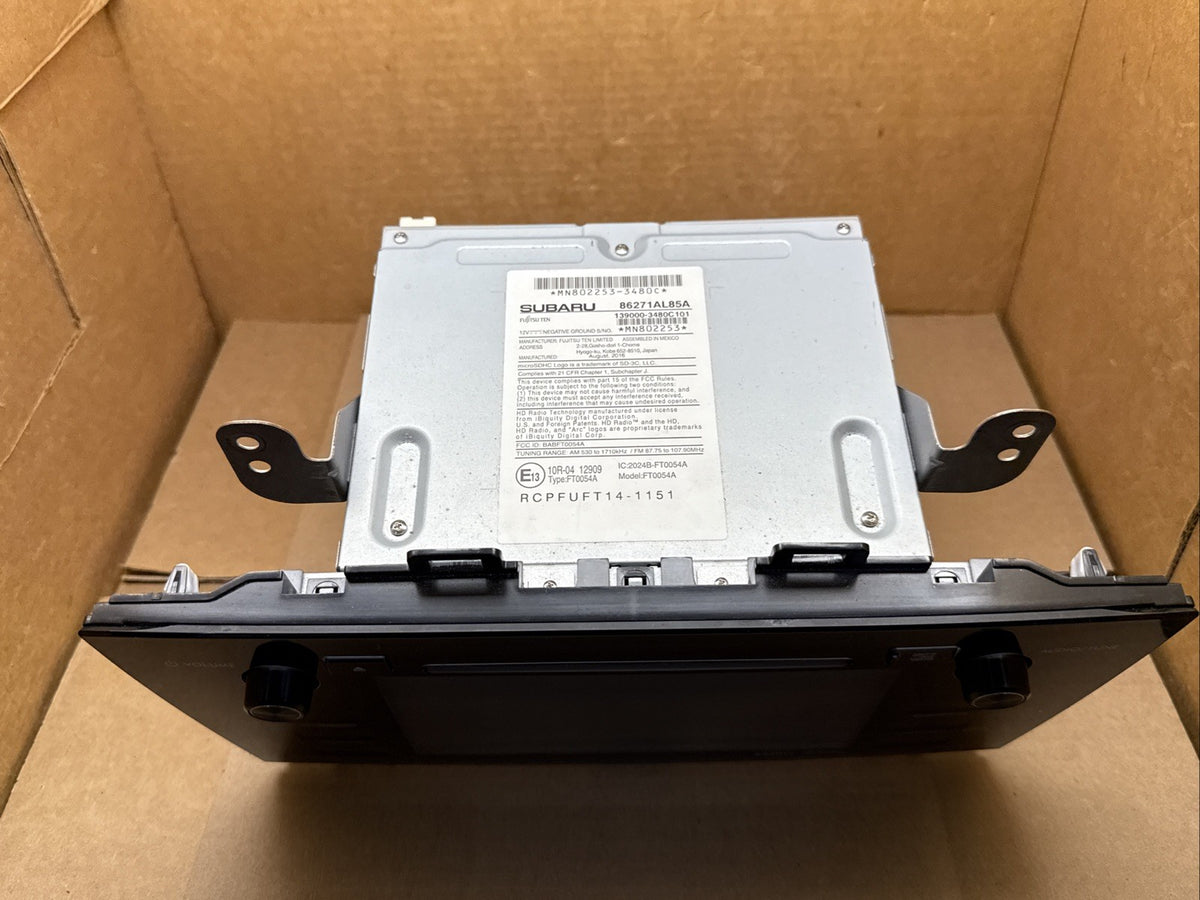2015 2017 Subaru Legacy Outback Radio Receiver Screen Display OEM 86271AL85A4
