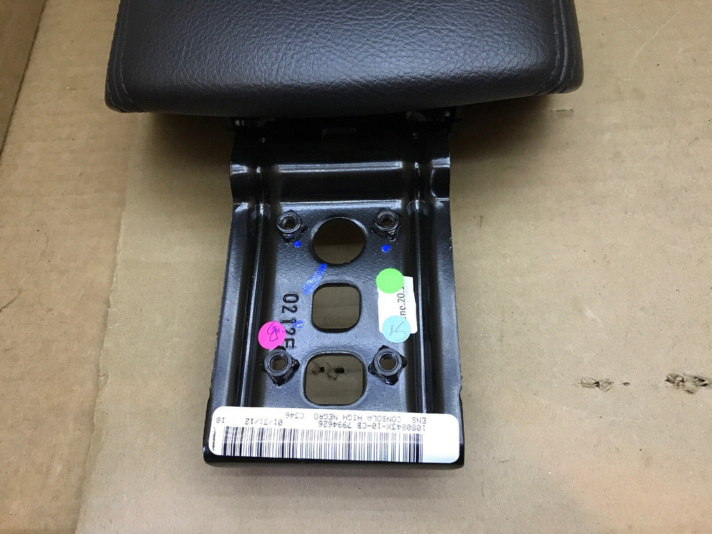 2012 2014 Ford Focus Center Console Lid Armrest Arm Rest Black Long Version7