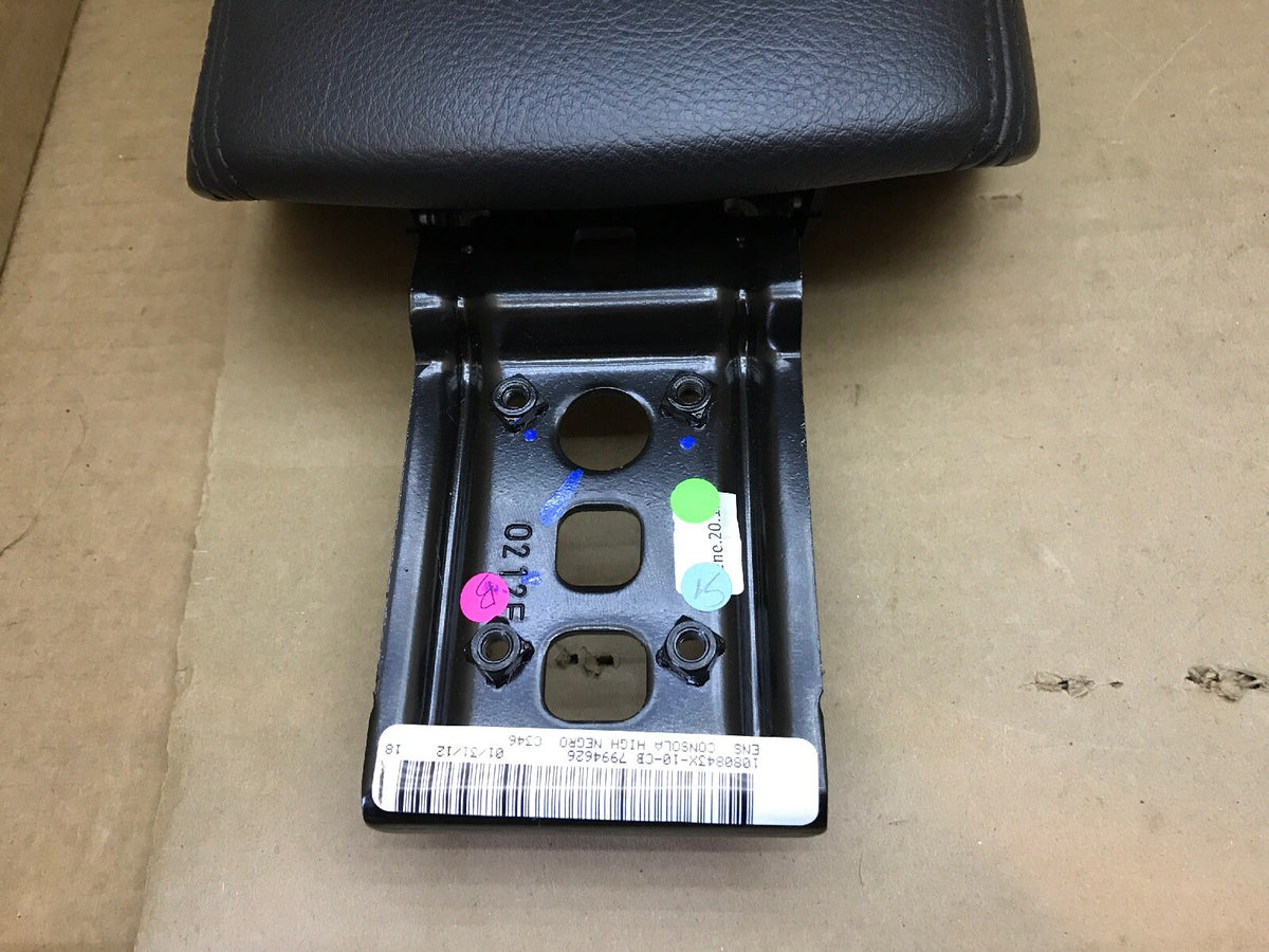 2012 2014 Ford Focus Center Console Lid Armrest Arm Rest Black Long Version7