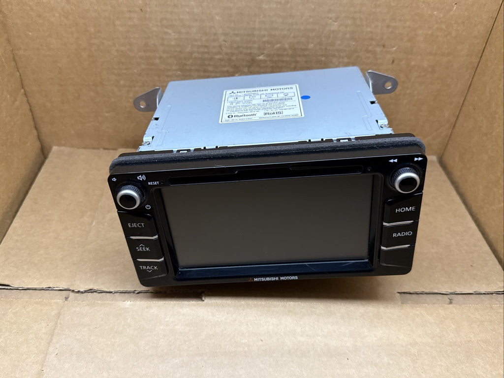 2017 Mitsubishi Outlander Sport Dash Radio Display Screen OEM MZ360569EX1