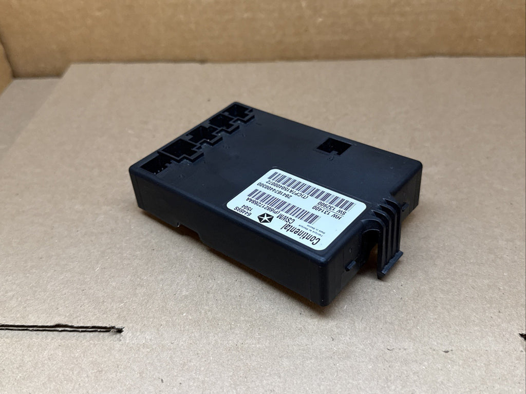 2014 Durango Grand Cherokee Ram Front Driver Seat Heat Control Module 68217268AA5