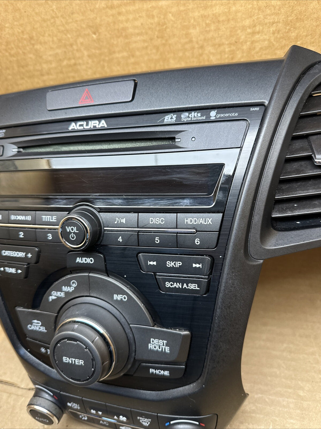 2013 2015 Acura RDX Navigation GPS Radio Temperature Climate Control Oem3