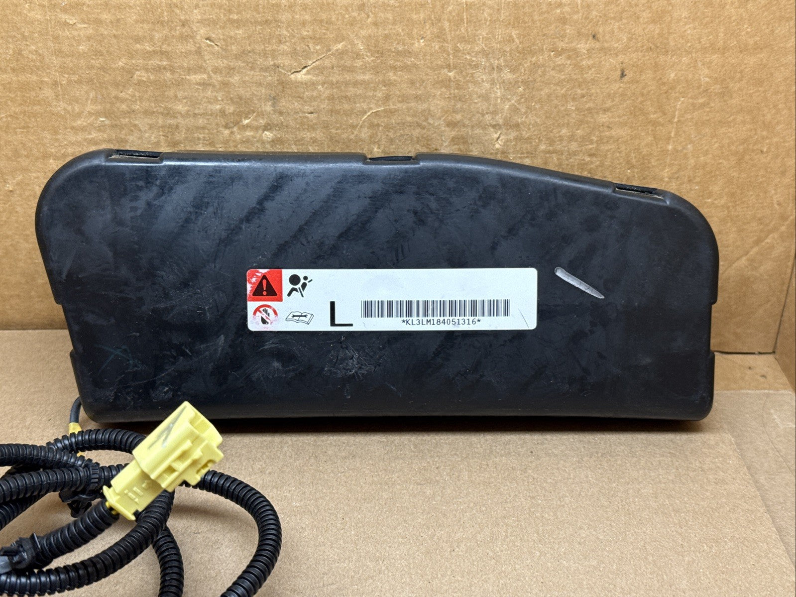 2018 2021 Nissan NV200 Front Left Side Driver Seat Air Bag Airbag2