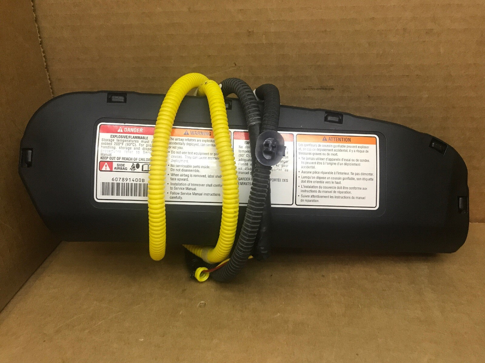 2009-2015 Honda Pilot Left Driver Driver's Side LH Seat Airbag Air Bag 1