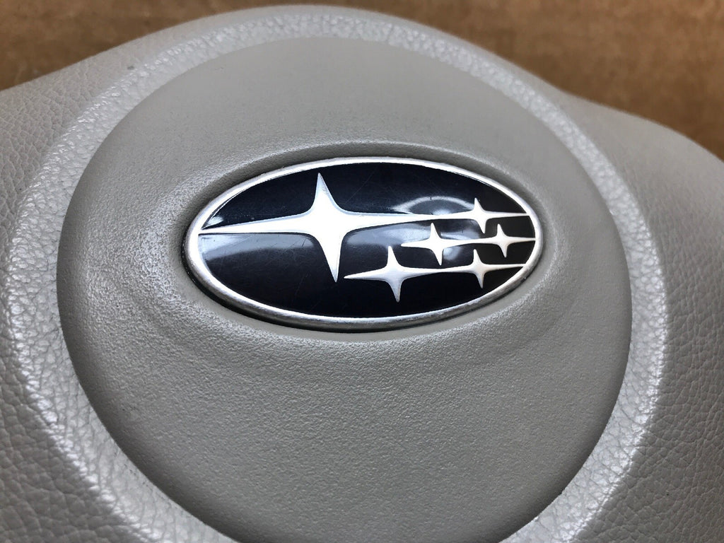Subaru Impreza Left Side Driver Steering Wheel Airbag Air Bag OEM Tan Ivory5