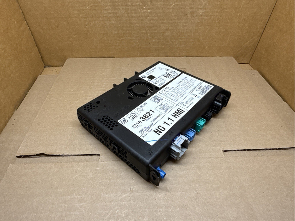 GM HMI Human Machine Interface Control Module 231638212