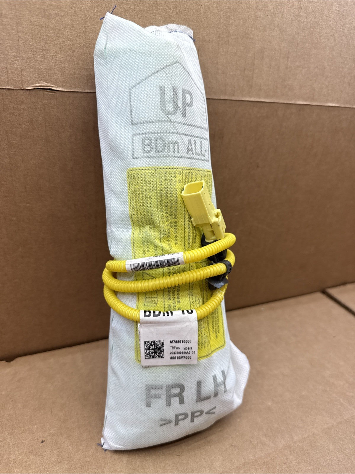 2019-2024 Kia Forte Front Left Side Driver Seat Air Bag Airbag1