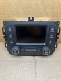 2015 Jeep Cherokee Radio Receiver Player Information Screen VP2 OEM P68237067AC0