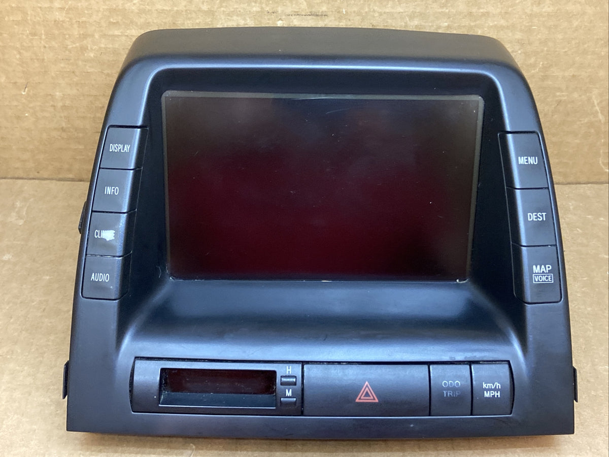 2006 2009 Toyota Prius Dash Information Display Screen OEM 86110 472200