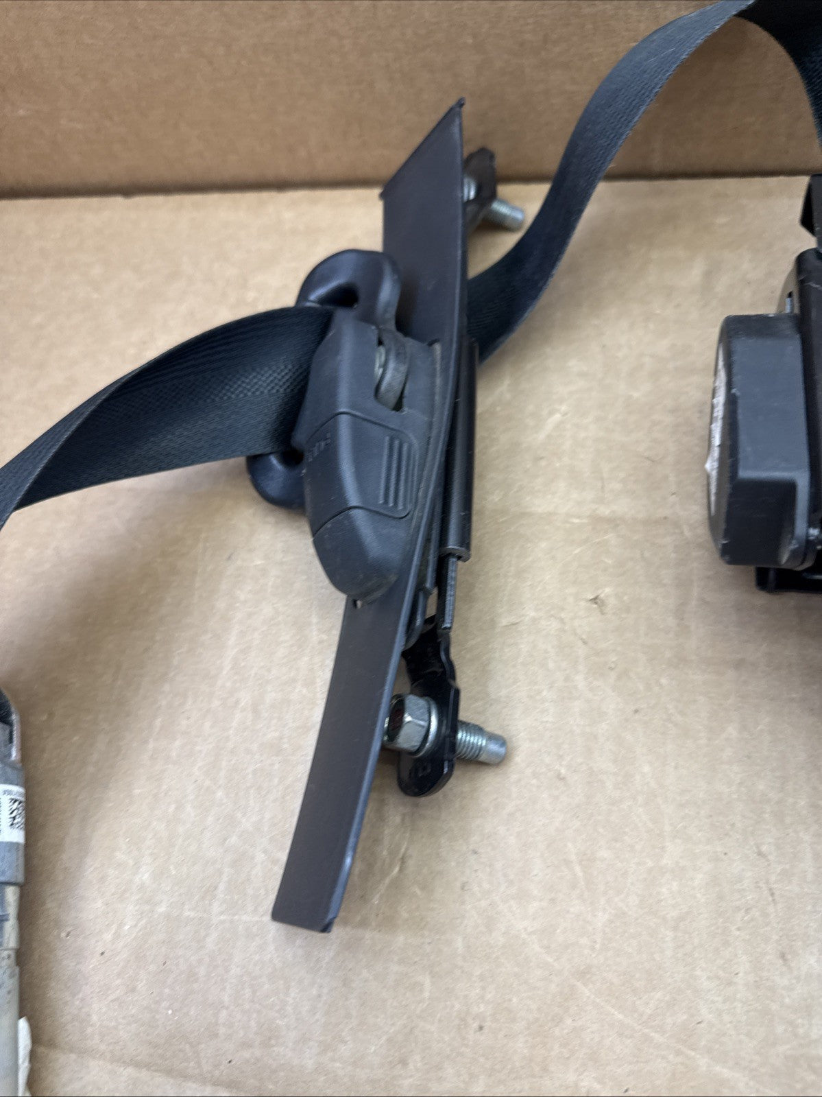 2018-2025 Eclipse Cross Front Left Driver Side Seat Belt Seatbelt Retractor5