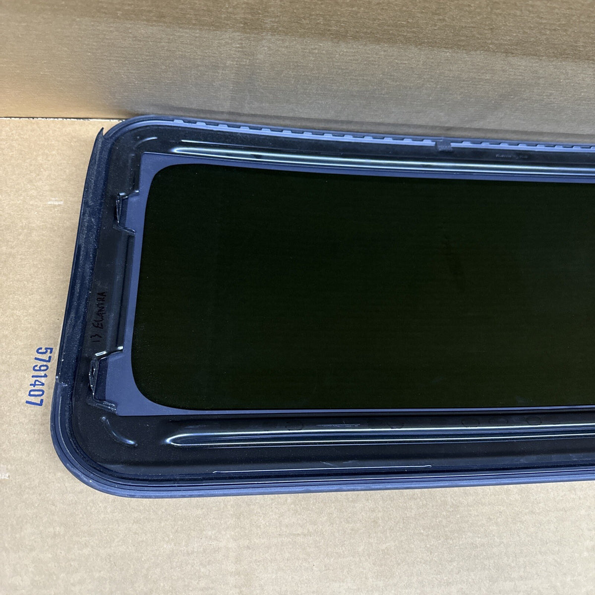 2007 2012 Hyundai Santa Fe Sedan Sun Roof Sunroof Window OEM Glass FREE SHIPPING6