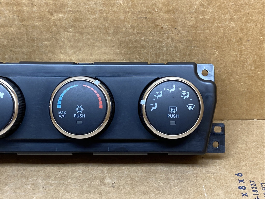 2009 2012 Ram 1500 Manual Climate Temperature Temp Controls Dials 55111290AB3