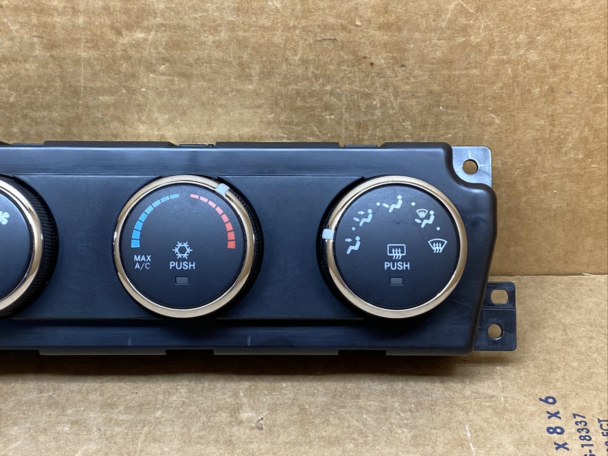 2009 2012 Ram 1500 Manual Climate Temperature Temp Controls Dials 55111290AB3