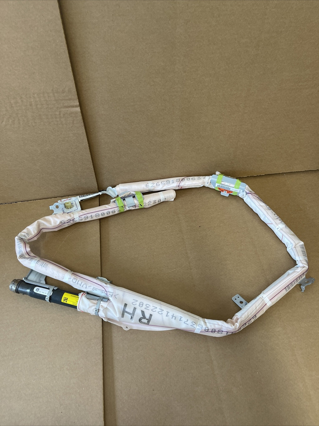 14 18 Mazda 3 Mazda3 Right Side Passenger Curtain Roof Upper Air Bag Airbag3