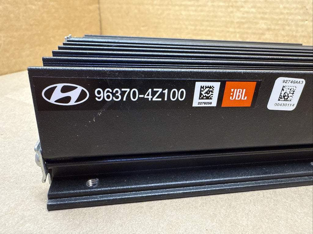2013 2015 Hyundai Santa Fe Sport Radio Premium Amp Amplifier JBL OEM 96370 4Z1001