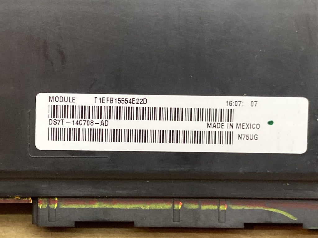 2013 2016 Ford Fusion Front Left Driver Side Seat Memory Control Module OEM1