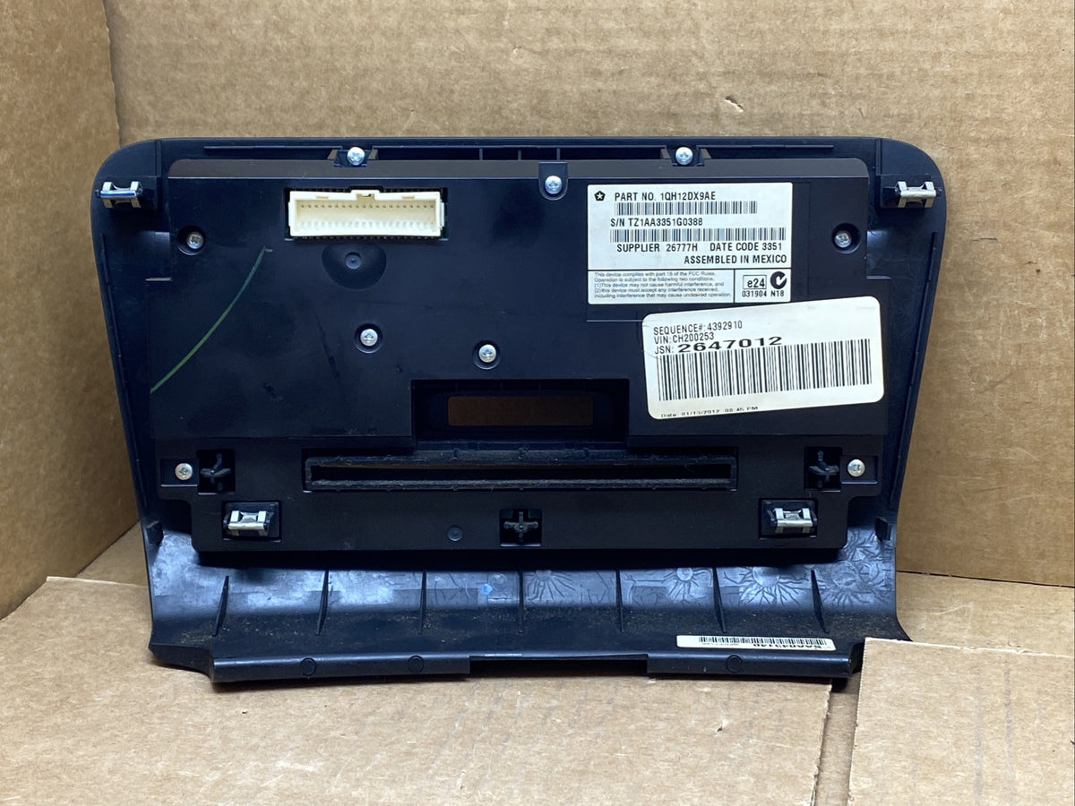 2011 2014 Dodge Charger Temp Temperature Auto Climate Heat Control 1QH12DX9AE5