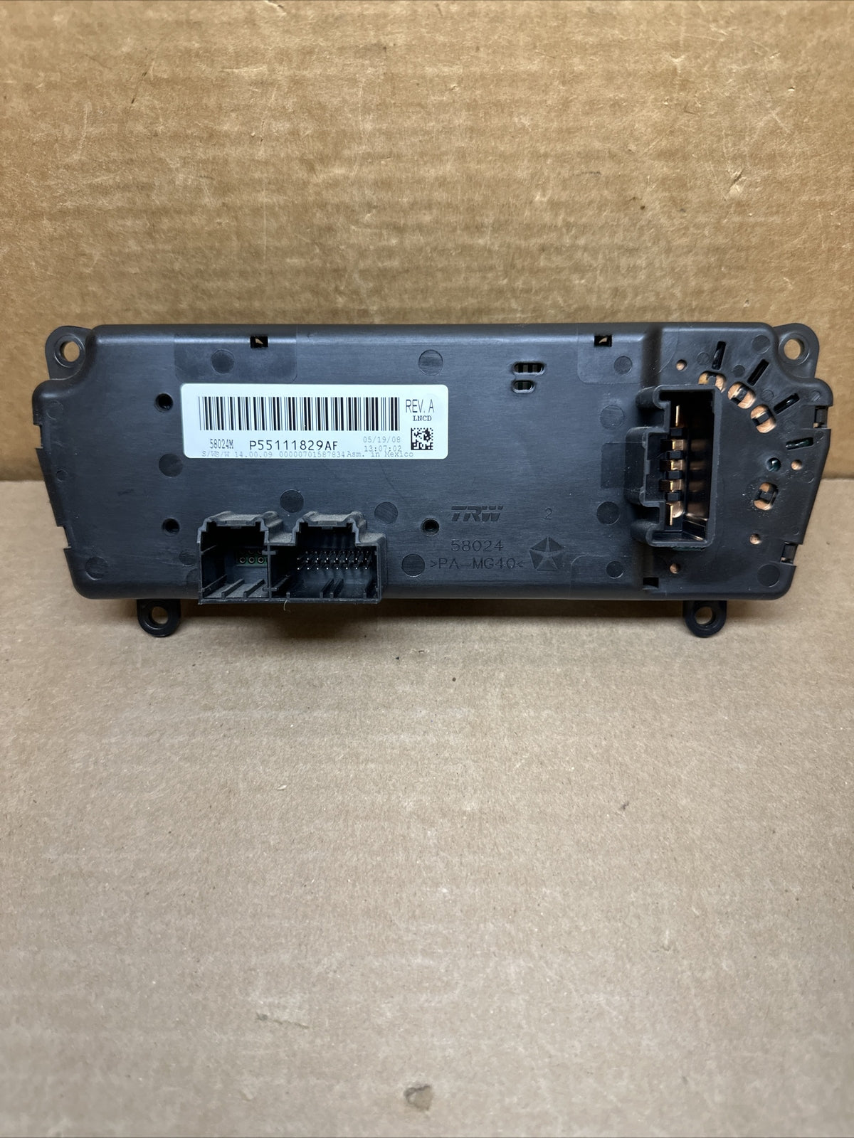 2007 2009 Jeep Liberty Climate Temp Temperature Control Dials P55111829AF4