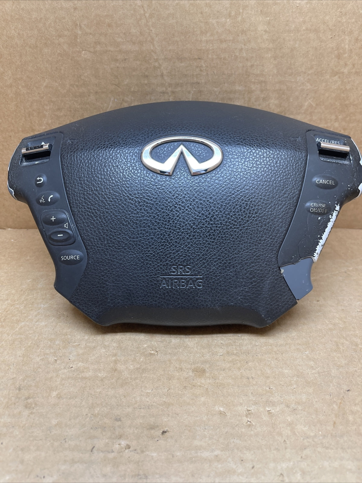 Infiniti M35 M45 Front Left Driver Side Steering Wheel Air Bag Airbag4