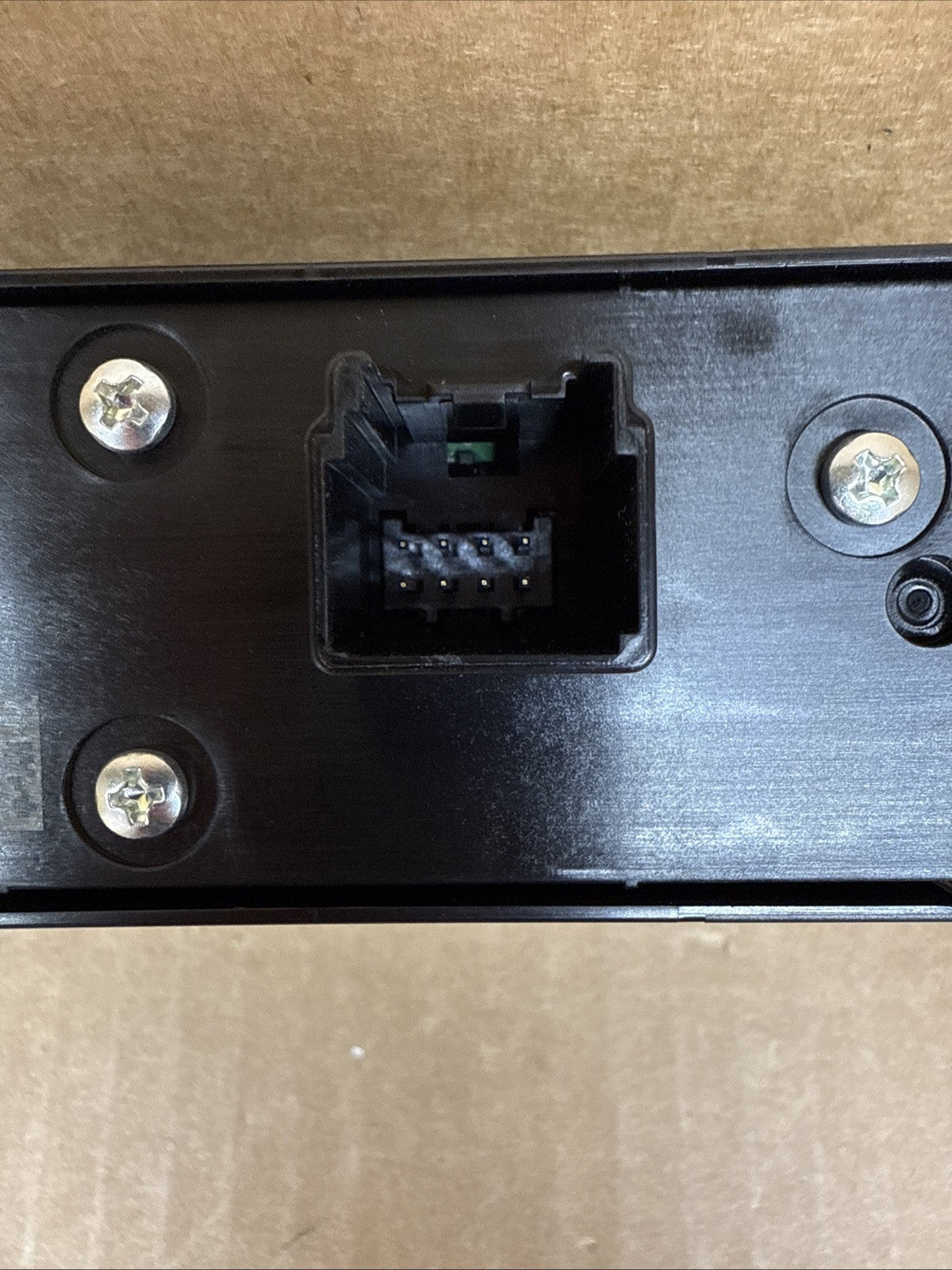 2021 2024 FORD EDGE DASH MEDIA RADIO CONTROL SWITCH KNOB PANEL MT4T 18K811 ABW6