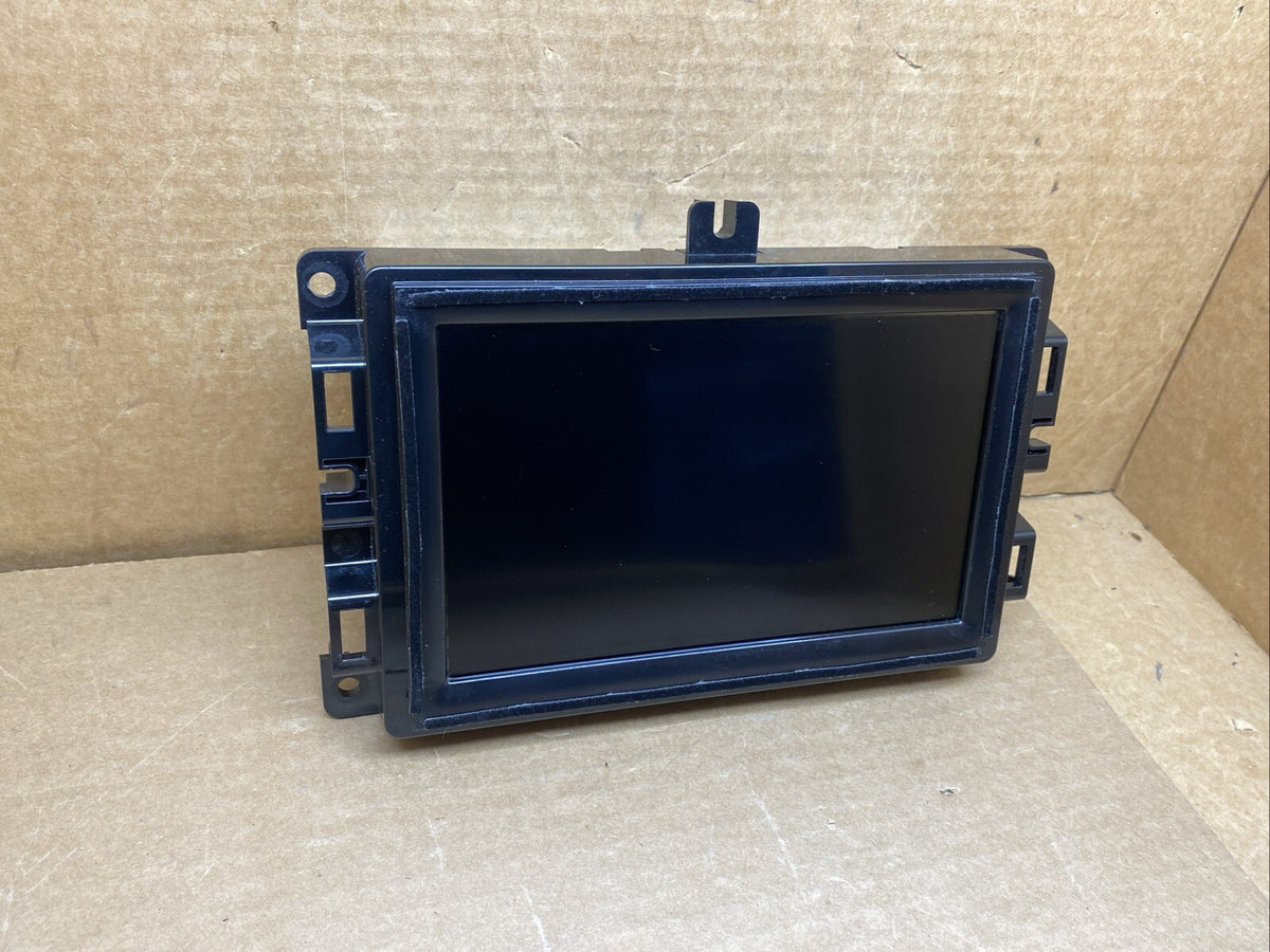 2017 2019 Jeep Compass OEM Radio 7" Touch Screen Display VP2RFP P68292818AJ3