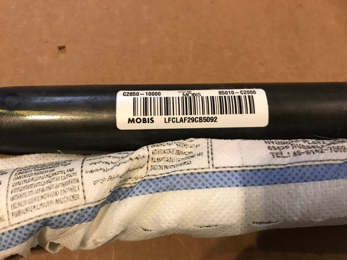 15 17 SONATA LEFT SIDE DRIVER UPPER CURTAIN ROOF AIRBAG AIR BAG 85010 C20001