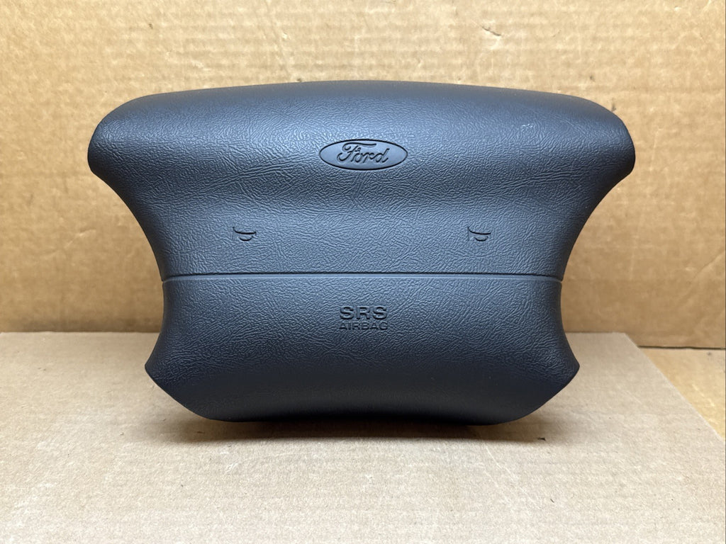 1995 1997 Explorer Front Left Driver Side Steering Wheel Air Bag Airbag Black1
