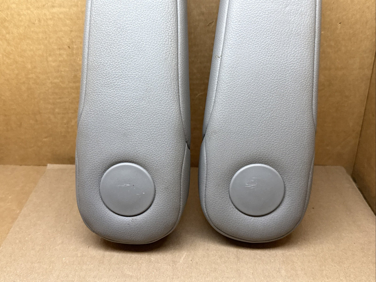 2011 2017 Odyssey Front Driver Passenger Seat Armrest Set Pair Light Grey2