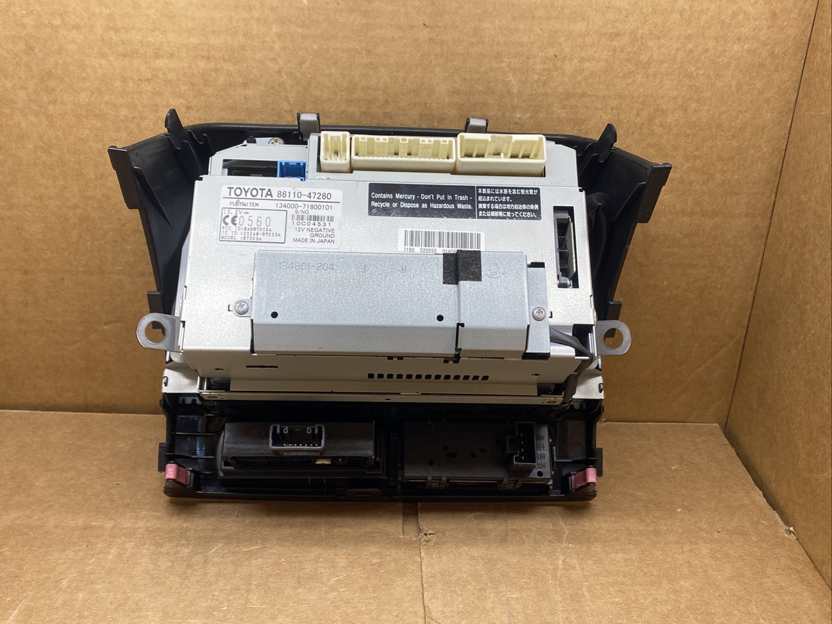 2006 2009 Toyota Prius Dash Information Display Screen OEM 86110 4726010