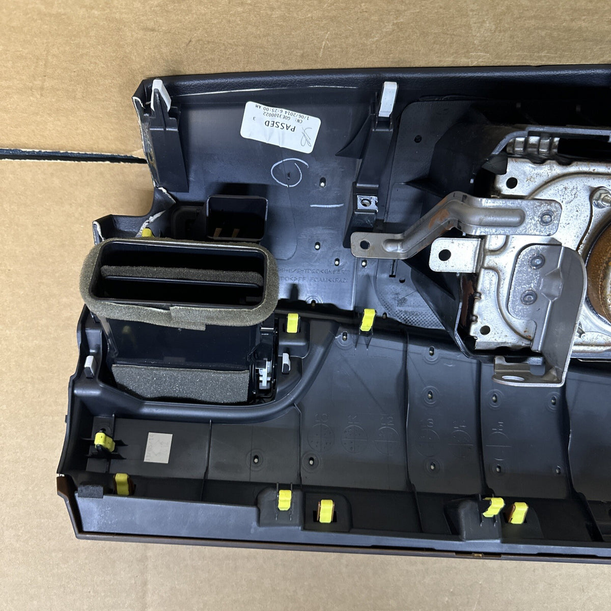 2012 2017 Toyota Camry Front Right Passenger Side Dash Air Bag Airbag Woodgrain6