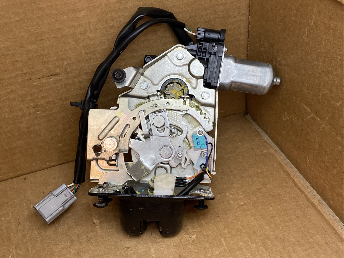 2007 2014 Ford Edge 2007 2015 Lincoln MKX Liftgate Latch Lock Actuator Release3