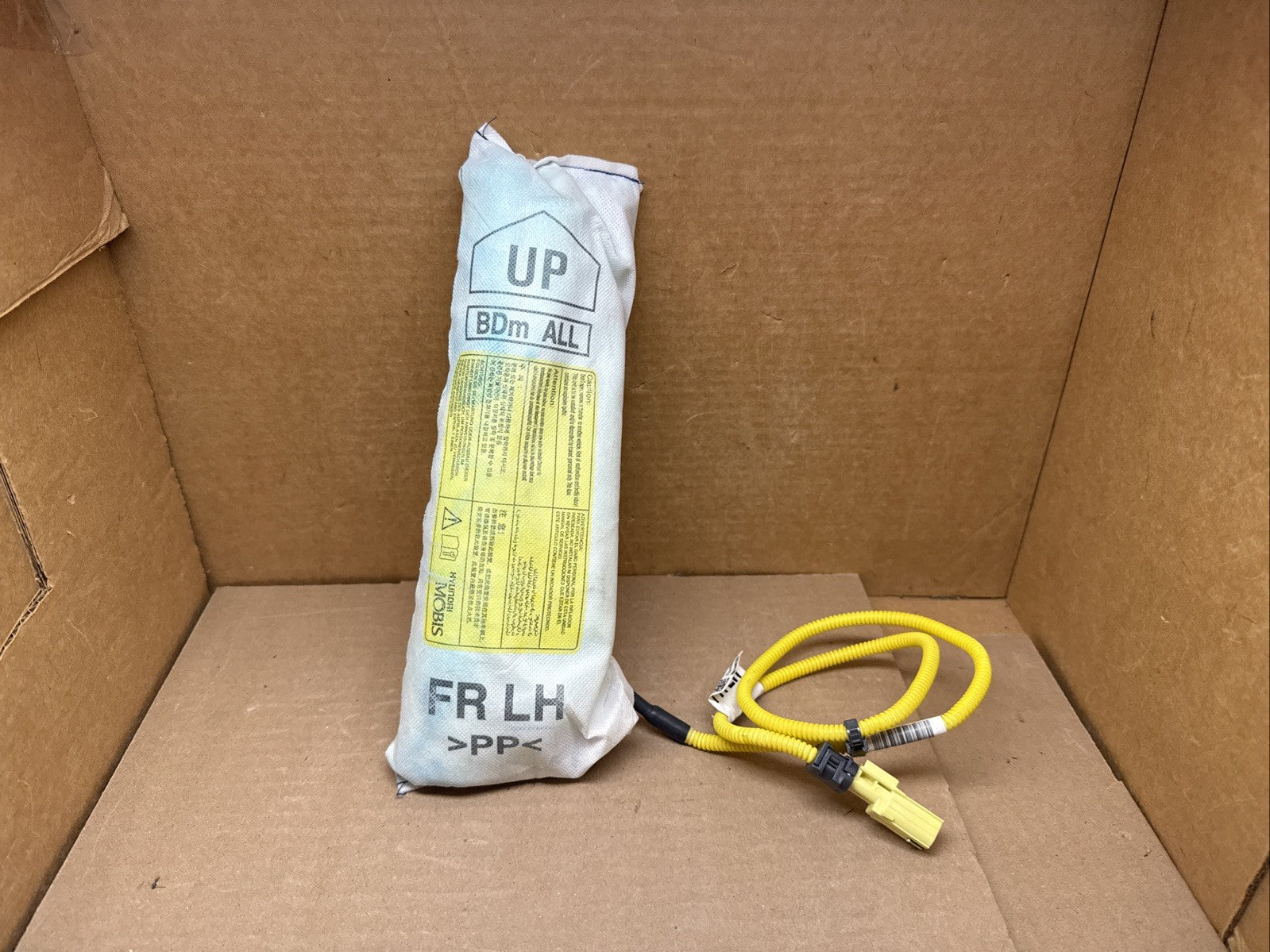 2019-2024 Kia Forte Front Left Side Driver Seat Air Bag Airbag0