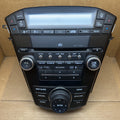 2010 2013 Acura MDX Gracenote Radio Climate Control Map Guide 39101 STX A620 M10