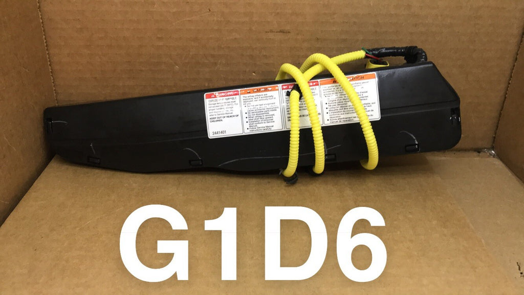 2012-2015 Honda Civic Front Left Side Driver Seat Air Bag Airbag Sedan Coupe OEM0