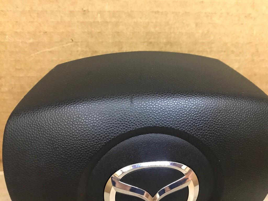 MAZDA 6 FRONT LEFT DRIVER SIDE STEERING WHEEL AIRBAG AIR BAG BLACK5