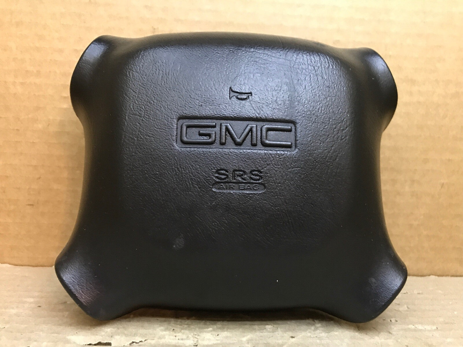 01 02 GMC SIERRA YUKON JIMMY FRONT LEFT DRIVER STEERING WHEEL AIRBAG AIR BAG1