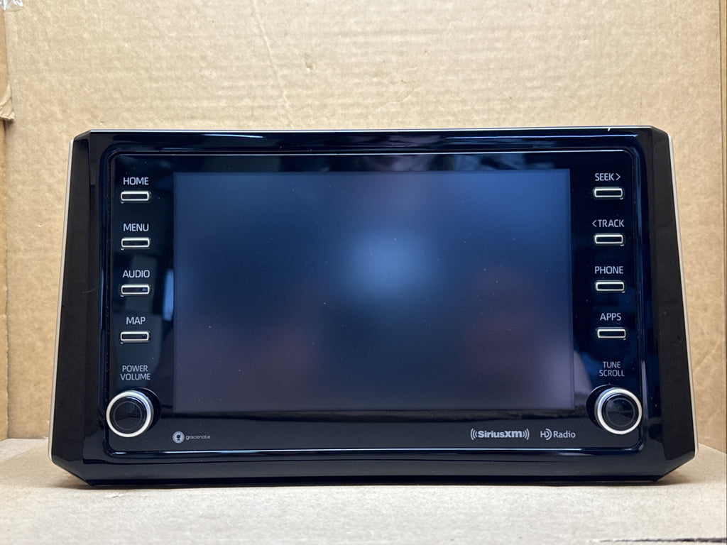 2019 2021 Toyota Rav4 Rav 4 Radio Screen Display Receiver 86140 123214