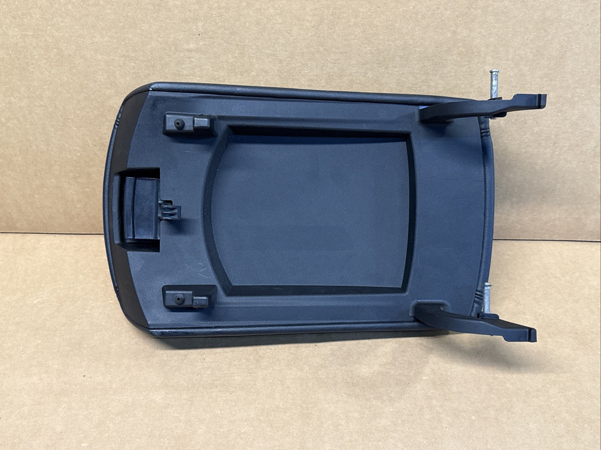 2021 2024 Ford Edge Center Console Arm Rest Armrest Lid Top Black Leather OEM11