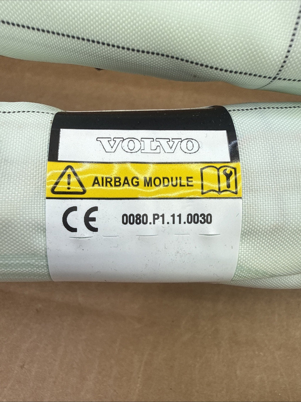2016-2024 Volvo XC90 Right Side Passenger Curtain Roof Air Bag Airbag4