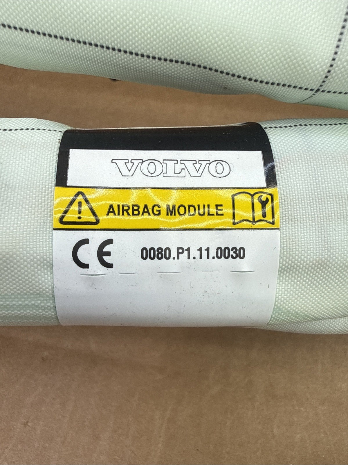2016-2024 Volvo XC90 Right Side Passenger Curtain Roof Air Bag Airbag4