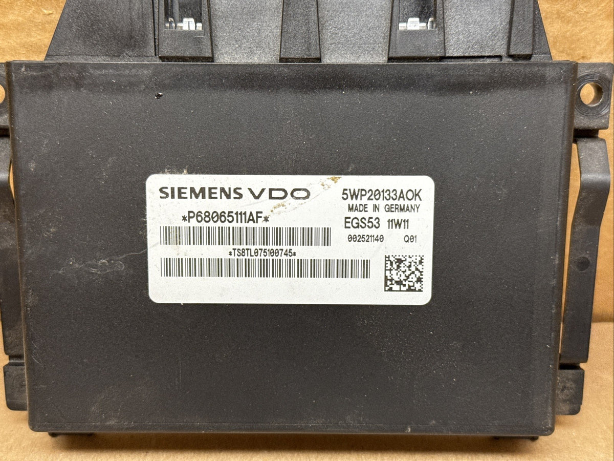 2011 2012 Dodge Charger Transmission Control Module OEM P68065111AF 68065111AF2