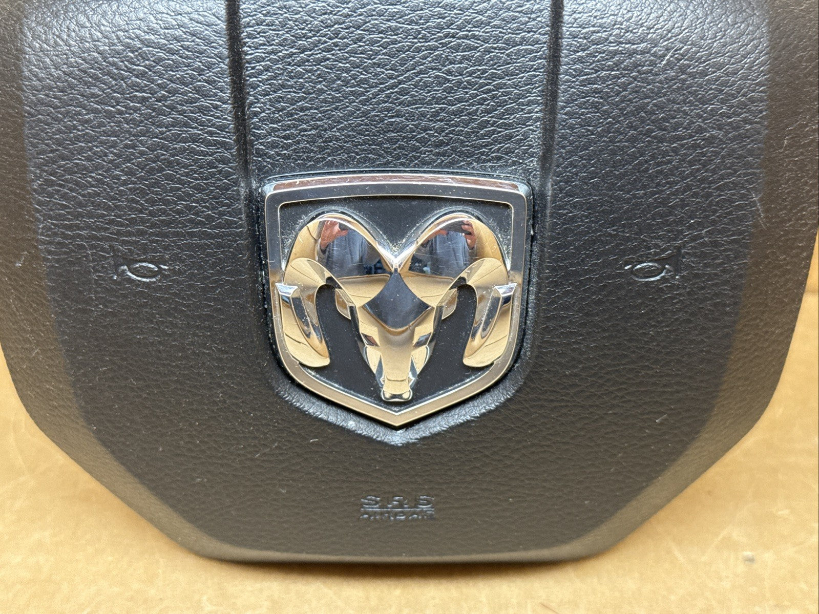 2013 2017 Ram Truck 1500 Front Left Driver Side Steering Wheel Air Bag Airbag4